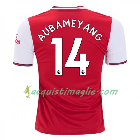 Divisa di Calcio Arsenal Pierre-Emerick Aubameyang 14 Prima 2019/2020 
